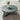Quatropi Cleo Small Round Outdoor Garden Coffee Table Grey Aluminium 68cm