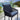 Quatropi Cole 2 Seater Bar Set - Black & Blue