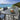 Quatropi Cole 4 Seater Outdoor Garden Bar Set Blue & Grey Aluminium