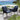 Quatropi Cole 6 Seater Outdoor Garden Dining Set Aluminium Blue & Grey