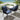 Quatropi Cole 8 Seater Outdoor Garden Dining Set Aluminium Blue & Grey