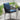 Quatropi Cole Aluminium Rope Outdoor Garden Dining Chair Midnight Blue