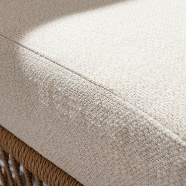 Quatropi Cole Modular Corner Section Neutral Honey 74x74cm