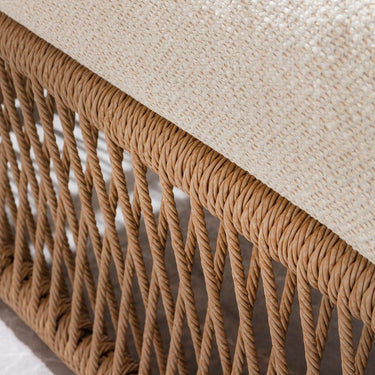 Quatropi Cole Modular Middle Section Neutral Honey 70x74cm