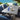 Quatropi Cole & Star 6 Seater Outdoor Garden Dining Set Midnight Blue & Grey Aluminium