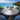 Quatropi Cole & Sun 8 Seater Round Outdoor Garden Dining Set Midnight Blue & Grey Aluminium