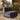 Quatropi Comfy Mikey Corner Sofa Dark Grey U Shape 5 Seater Couch 5L