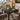 Quatropi Compact 4 Seater Square Dining Table Black Ceramic Marble Modern 90cm