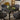 Quatropi Compact 4 Seater Square Dining Table Black Ceramic Marble Modern 90cm