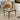 Quatropi Compact 4 Seater Square Dining Table Grey Ceramic Marble Modern 90cm