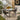 Quatropi Compact 4 Seater Square Dining Table Grey Ceramic Marble Modern 90cm