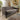 Quatropi Comway 3 Seater Velvet Sofa Grey