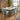 Quatropi Conor Ceramic Extending Dining Set - 6 Seater - Green