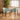 Quatropi Conor Ceramic Extending Dining Set - 6 Seater - Green