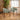 Quatropi Conor Ceramic Extending Dining Set - 6 Seater - Green