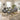Quatropi Contemporary 2-Metre 8 Seater Glass Dining Table Gold Pedestal Base