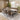 Quatropi Contemporary Extendable Dining Table Grey Ceramic Marble 6 Seater