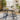 Quatropi Contemporary Extendable Dining Table Grey Ceramic Marble 6 Seater