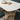 Quatropi Contemporary Extendable Dining Table White Ceramic Marble 8 Seater