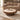 Quatropi Contemporary Large Round Coffee Table Walnut Wood Stone Ceramic 140cm