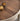 Quatropi Contemporary Round Coffee Table Walnut Wood Matte White Gold 92cm