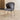 Quatropi Contemporary Velvet Dining Room Chair Grey Fabric Silver Legs