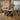 Quatropi Cora & Glasgow Wooden 6 Seater Round Dining Set Green & Reclaimed Oak