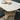 Quatropi Corner Bench Dining Set 8 Seater Ceramic Extending Teal Velvet White
