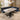 Quatropi Corner Bench Dining Set Left-Hand Ceramic Extending Table 5 Seater Blue