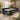 Quatropi Corner Bench Dining Set Left-Hand Ceramic Extending Table 6 Seater Blue