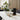 Quatropi Corner Bench Dining Set Left-Hand White Ceramic Table 8 Seater Grey