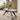 Quatropi Corner Bench Dining Set Left-Hand White Ceramic Table 8 Seater Grey