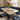 Quatropi Corner Bench Dining Set Right-Hand Ceramic Extending Table 8 Seater Blue