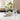 Quatropi Corner Bench Dining Set Right-Hand White Ceramic Table 8 Seater Grey