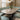 Quatropi Corner Dining Bench Set Extending Ceramic 8 Seater Faux Suede Green