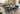 Quatropi Corner Dining Bench Set Right-Hand Ceramic Marble Table 8 Seater Grey