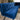 Quatropi Corner Dining Set Left-Hand Ceramic Marble Table 8 Seater Blue