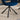 Quatropi Corner Dining Set Left-Hand Ceramic Marble Table 8 Seater Blue
