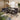 Quatropi Corner Dining Set Right-Hand Ceramic Extending Table 6 Seater Grey
