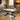 Quatropi Corner Dining Set Right-Hand Ceramic Extending Table 8 Seater Green