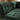 Quatropi Corner Dining Set Right-Hand Ceramic Extending Table 8 Seater Green