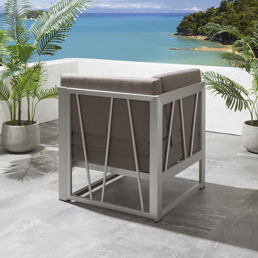 Quatropi Corner Modular Sofa Section | Xanado Beach