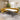Quatropi Deco Ceramic Extending Corner Bench Dining Set Mustard LRT
