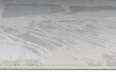 Quatropi Deco Large Rug Brown / Beige / Grey / White / Silver 200 X 290cm