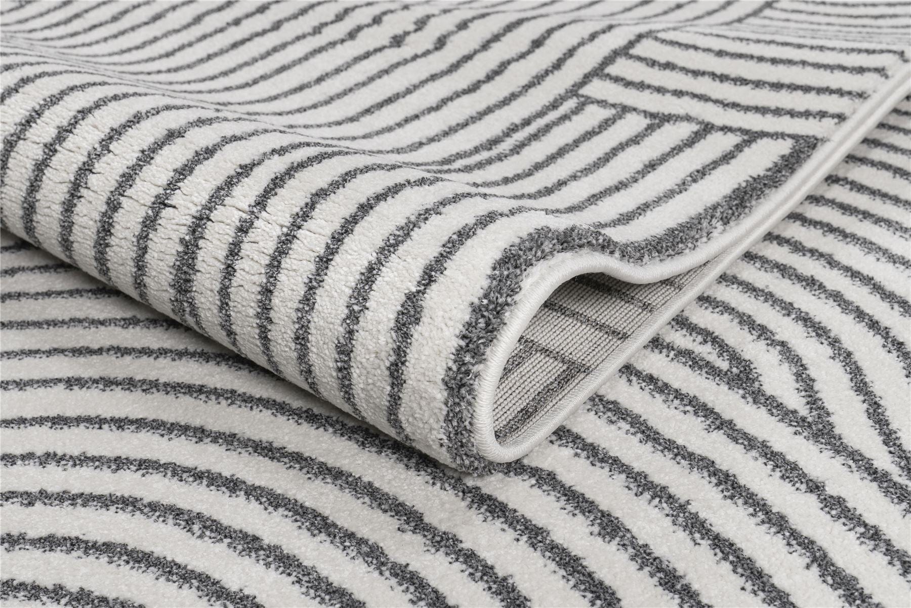 Degas Large Rug Cream / Grey 200 X 290cm – Quatropi