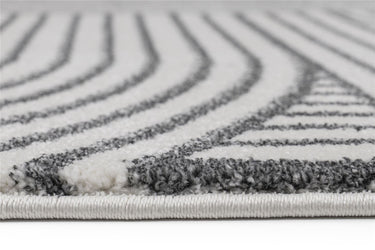 Quatropi Degas Large Rug Cream / Grey 200 X 290cm