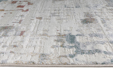 Quatropi Delaunay Large Rug Multi Coloured 200 X 290cm