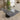 Quatropi Designer Marble Effect Ceramic Pedestal 8 Seater Kitchen Dining Table - 200cm Grey