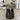 Quatropi Designer Marble Effect Ceramic Pedestal 8 Seater Kitchen Dining Table - 200cm Grey