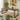 Quatropi Designer Parquet 6 Chair Dining Set Mordern Teal Velvet Chairs 220cm